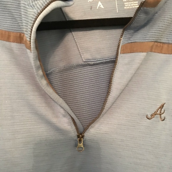 Men’s Antigua Blue pullover - Picture 6 of 6
